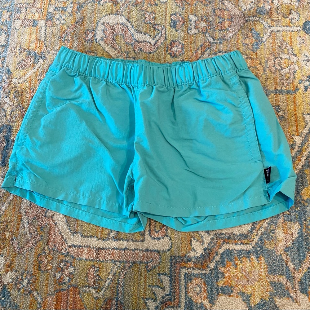 Women Patagonia Barely Baggies Shorts Size Small